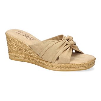 Easy Street Ghita Tuscany Women's Wedge Sandals