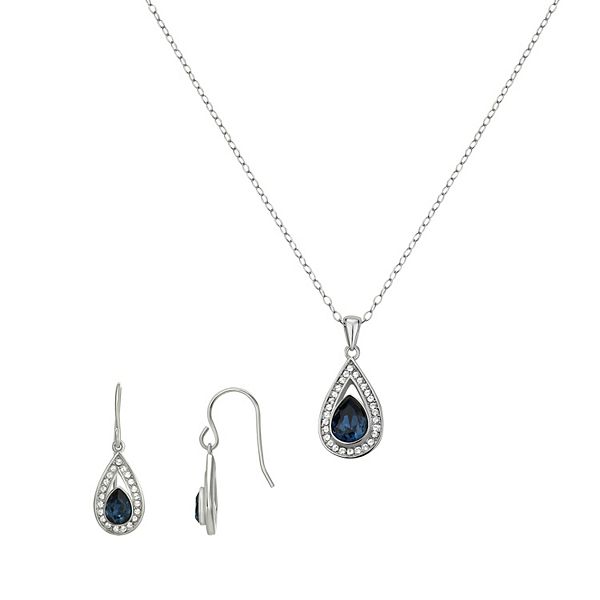 Forte Forte Forte Forte Crystal pendant earrings