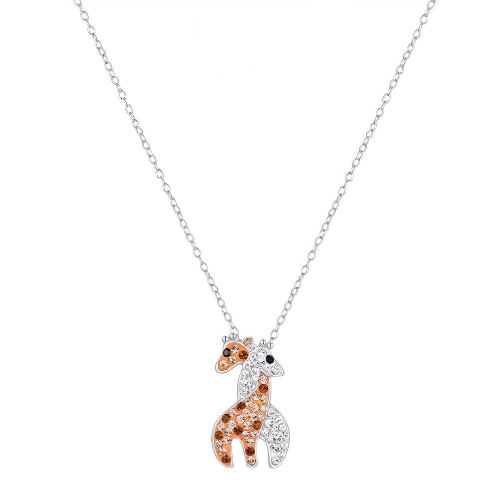 NOUMANDA Mini Giraffe Charm Pendant - Cute Animal Jewelry For DIY Bracelets