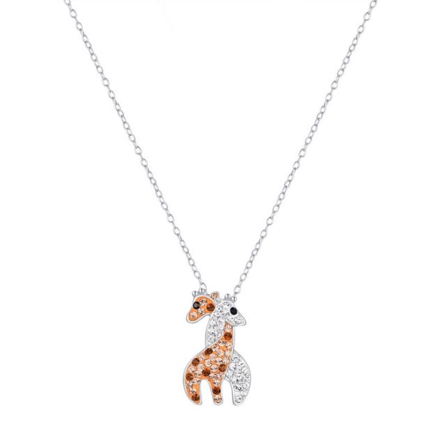 Giraffe necklace kohls hot sale
