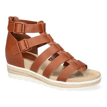 Easy Street Simone Women's Gladiator Platform Wedge Sandals