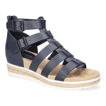 Easy Street Simone Women's Gladiator Platform Wedge Sandals