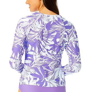 Women's Catalina Long Sleeve 1/4 Zip Rashguard Sun Top