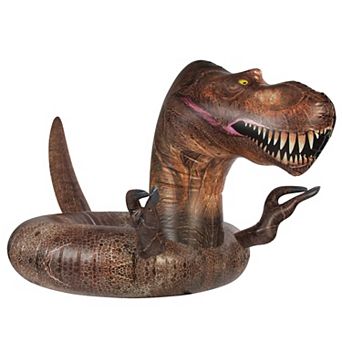 Inflatable T-Rex Pool Tube 42 Inch