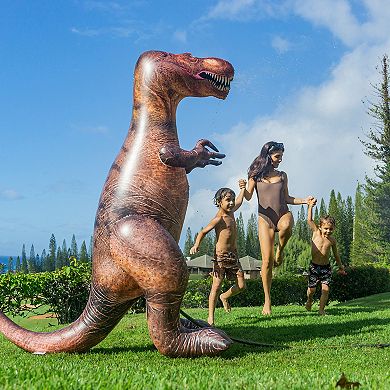Gigantic T-Rex Sprinkler Over 6 Feet Tall! PoolCandy