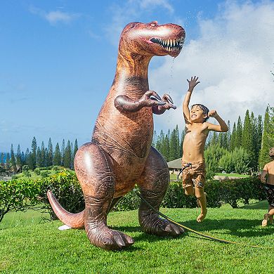 Gigantic T-Rex Sprinkler Over 6 Feet Tall! PoolCandy