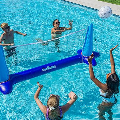 Inflatable Floating Giant Volleyball Game Set