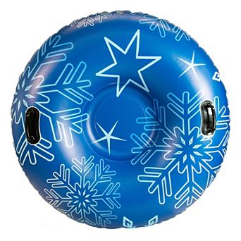 Inflatable Snow Tube Blue Pro Edition Large SnowCandy