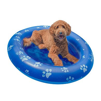 Inflatable Dog Pool Float Large Size