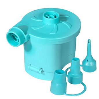 Electric Air Pump Inflate-Mate Blue PoolCandy