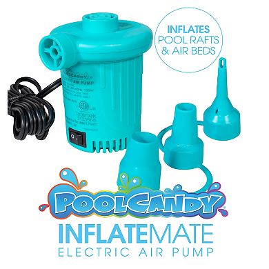 Electric Air Pump Inflate-Mate Blue PoolCandy