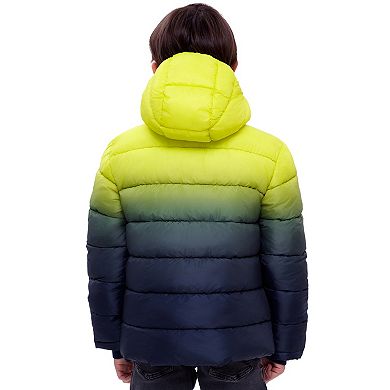 Boys' Rokka&Rolla Heavyweight Puffer Jacket Coat