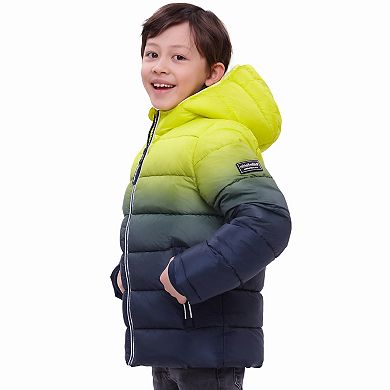 Boys' Rokka&Rolla Heavyweight Puffer Jacket Coat