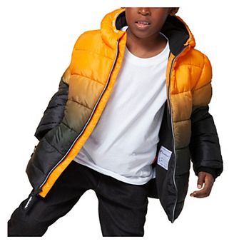 Boys' Rokka&Rolla Heavyweight Puffer Jacket Coat