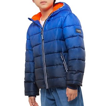 Boys' Rokka&Rolla Heavyweight Puffer Jacket Coat