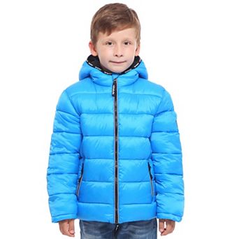 Boys' Rokka&Rolla Heavyweight Puffer Jacket Coat