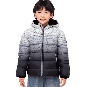 Boys' Rokka&rolla Heavyweight Puffer Jacket Coat