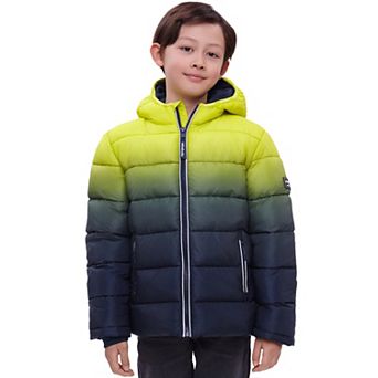 Boys' Rokka&Rolla Heavyweight Puffer Jacket Coat