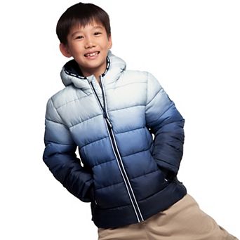 Boys' Rokka&Rolla Heavyweight Puffer Jacket Coat