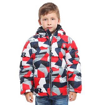 Boys' Rokka&Rolla Heavyweight Puffer Jacket Coat