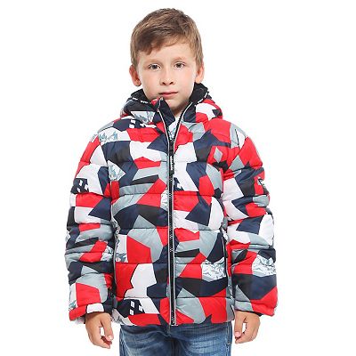 Boys' Rokka&Rolla Heavyweight Puffer Jacket Coat
