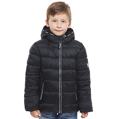 Boys' Rokka&Rolla Heavyweight Puffer Jacket Coat