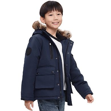 Boys' Rokka&Rolla Insulated Hood Parka Jacket