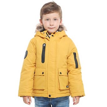 Boys' Rokka&Rolla Insulated Hood Parka Jacket
