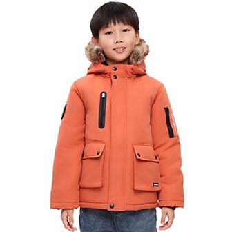 Boys' Rokka&Rolla Insulated Hood Parka Jacket
