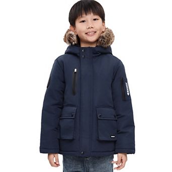 Boys' Rokka&Rolla Insulated Hood Parka Jacket