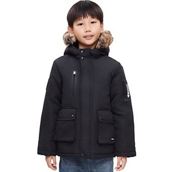 Boys' Rokka&Rolla Insulated Hood Parka Jacket