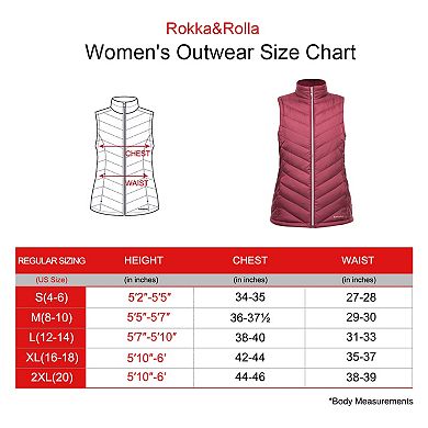 Women's Rokka&rolla Puffer Vest