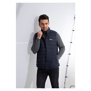 Men's Rokka&Rolla Light Puffer Packable Vest