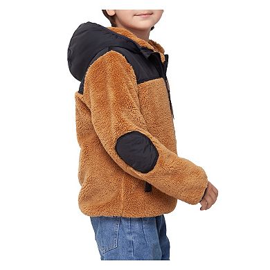 Boys' Rokka&Rolla Sherpa Fleece Jacket