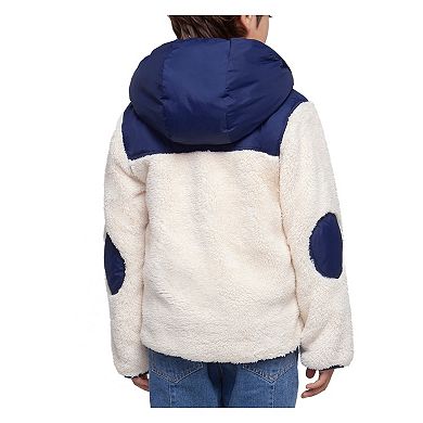 Boys' Rokka&Rolla Sherpa Fleece Jacket