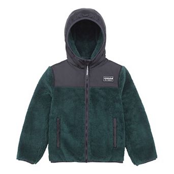 Boys' Rokka&Rolla Sherpa Fleece Jacket