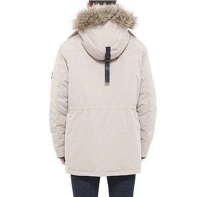 Men's Rokka&Rolla Parka Jacket with Detachable Trim