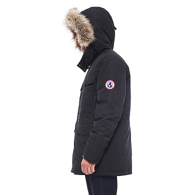 Men's Rokka&Rolla Parka Jacket with Detachable Trim