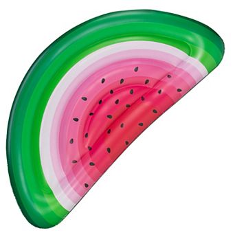 Inflatable Watermelon Half Island Pool Raft