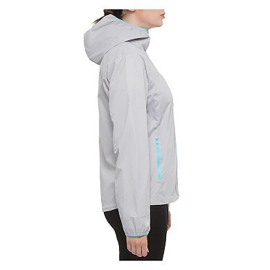 Women's Rokka&Rolla Packable Mesh Lined Jacket Lightweight Windbreaker