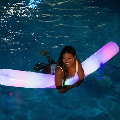 Inflatable Noodle Pool Float Illuminated LED Giant PoolCandy