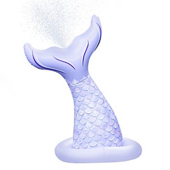 Mermaid Tail Inflatable Water Sprinkler YardCandy