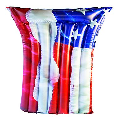 Stars & Stripes Extra Wide Pillow Pool Raft