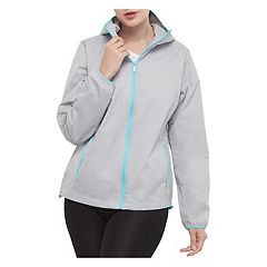 Kohls on sale windbreaker womens