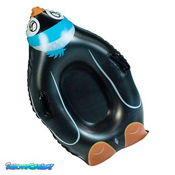 Inflatable Penguin Snow Sled SnowCandy