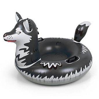 Inflatable Snow Sled Arctic Husky SnowCandy