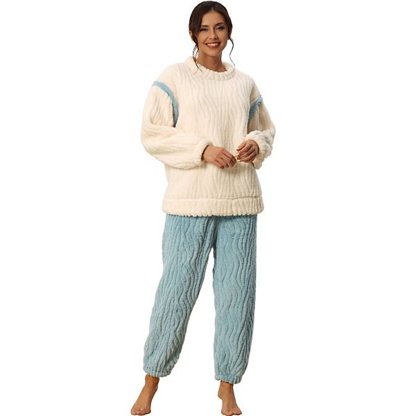 Winter Pajamas Women 2 Piece, 2 Set Pajamas Women Winter