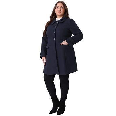 long dress coats plus size Women's Maxi Length Quilted Puffer Jacket by Roaman's in Black (Size M) UK/AU 16 Black Coat,wool Coat,women Long Full