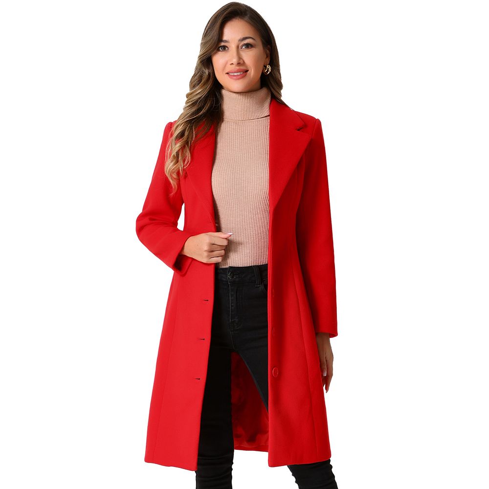 Fashionable Casual Lapel Long Sleeve Single Breasted Loose Coat main image 1