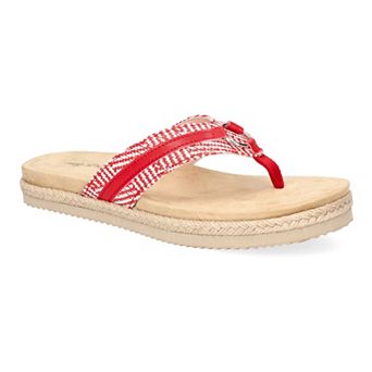 Easy Street Starling Women's Comfort Thong Sandals